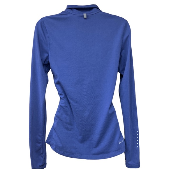 Sz XSmall Nike Dri-Fit Zip Up Top Shirt - Picture 3 of 4